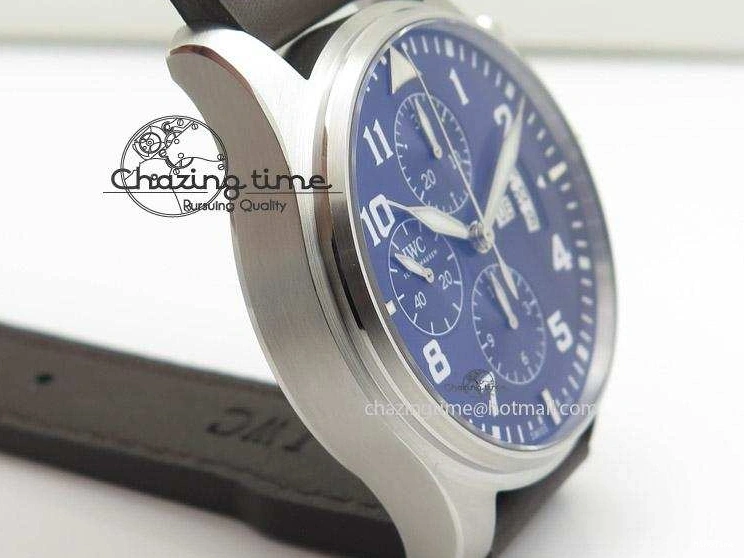 MIROTIME 0508 Pilot Chrono 377706 “Le Petit Prince” V6F Best Edition Blue Dial on Brown Leather Strap A Colorful 7387